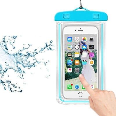 sac étanche pour téléphone avec sangle de cou