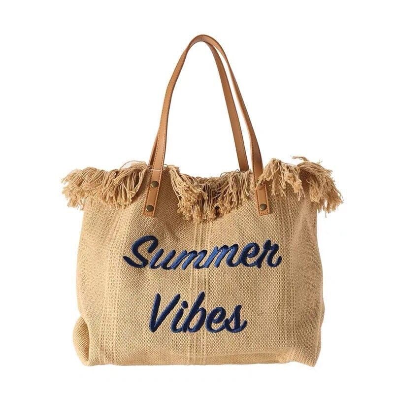 sac été femme avec motifs summer vibes
