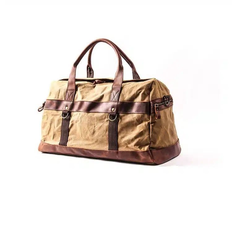 sac fourre tout militaire vintage pour hommes