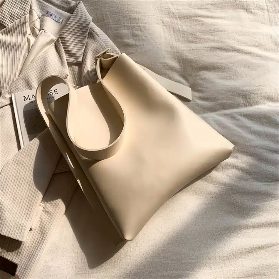 sac fourre-tout pour femme avec bandoulière grande capacité