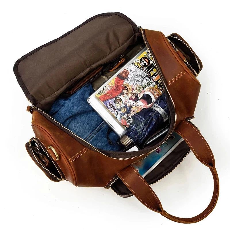 sac homme en cuir tendance