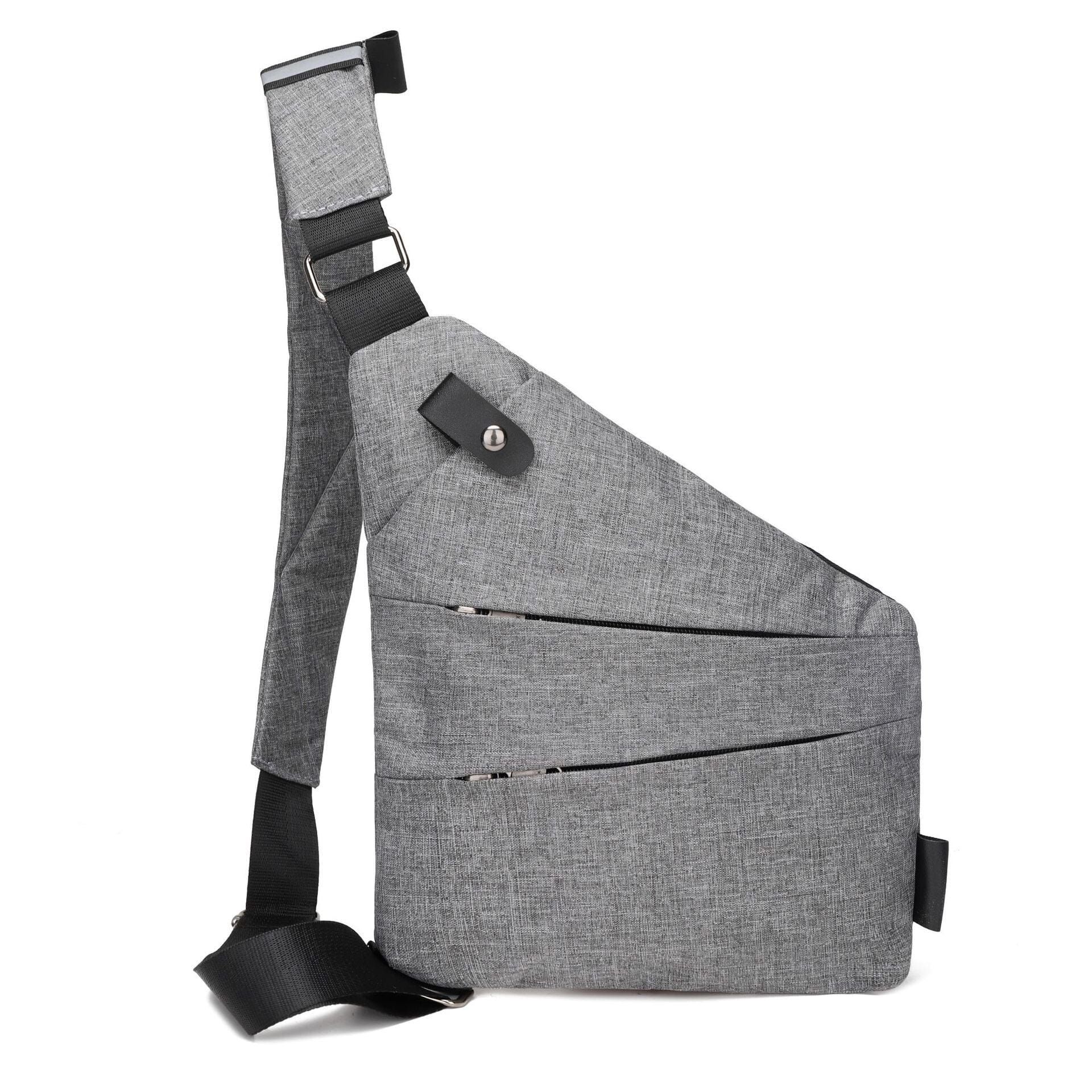 sac homme multifonction antivol
