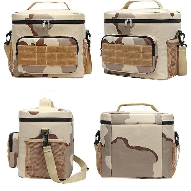 sac isotherme camouflage pour repas