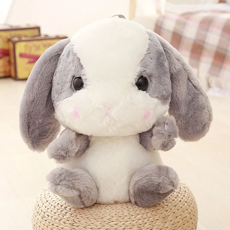 sac lapin géant en peluche pour enfant