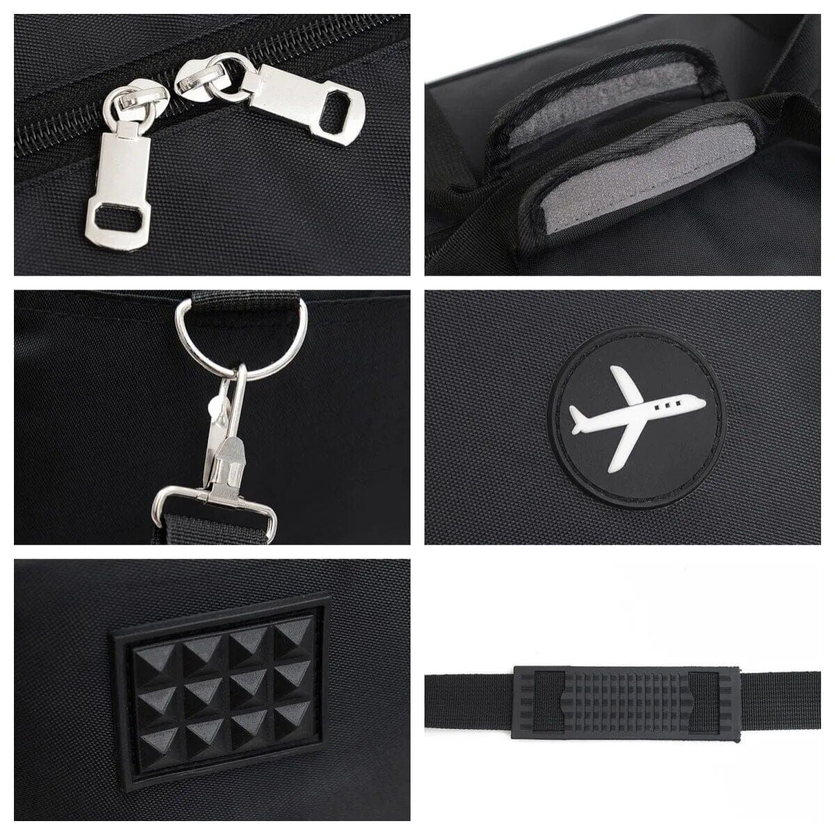 sac léger pour avion 40x30x20