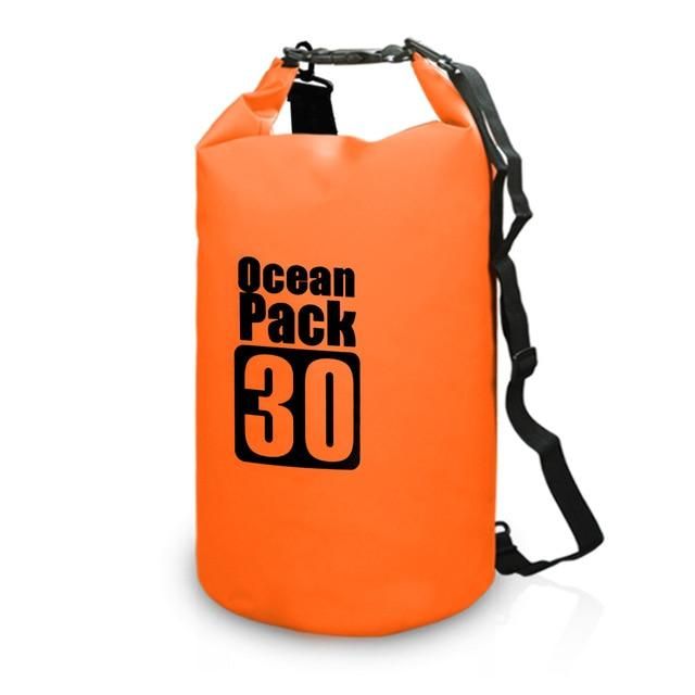 sac marin étanche Ocean Pack couleur orange
