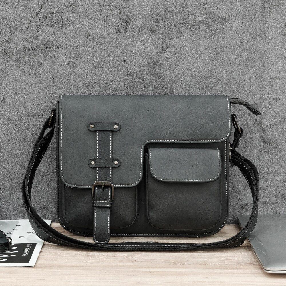 sac messenger chic pour homme