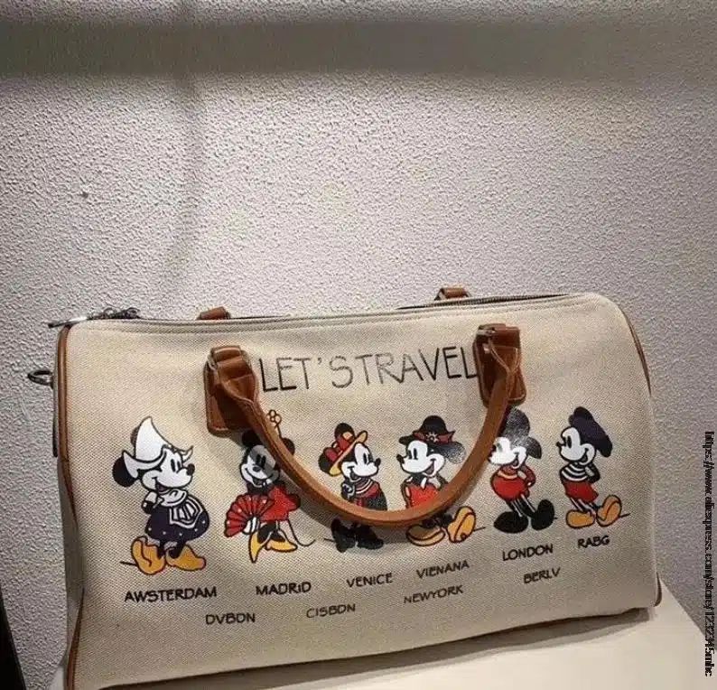 sac Mickey pour femme