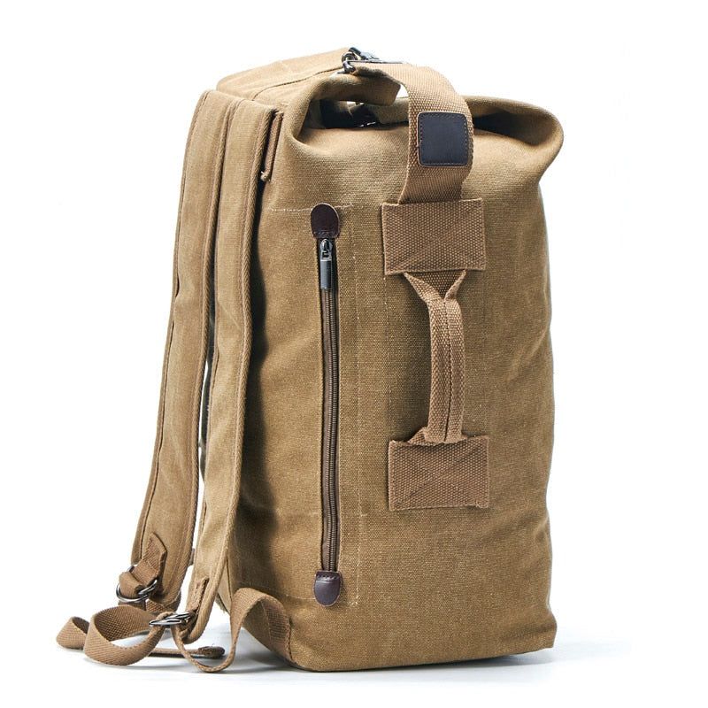 sac miliaire vintage pour voyage