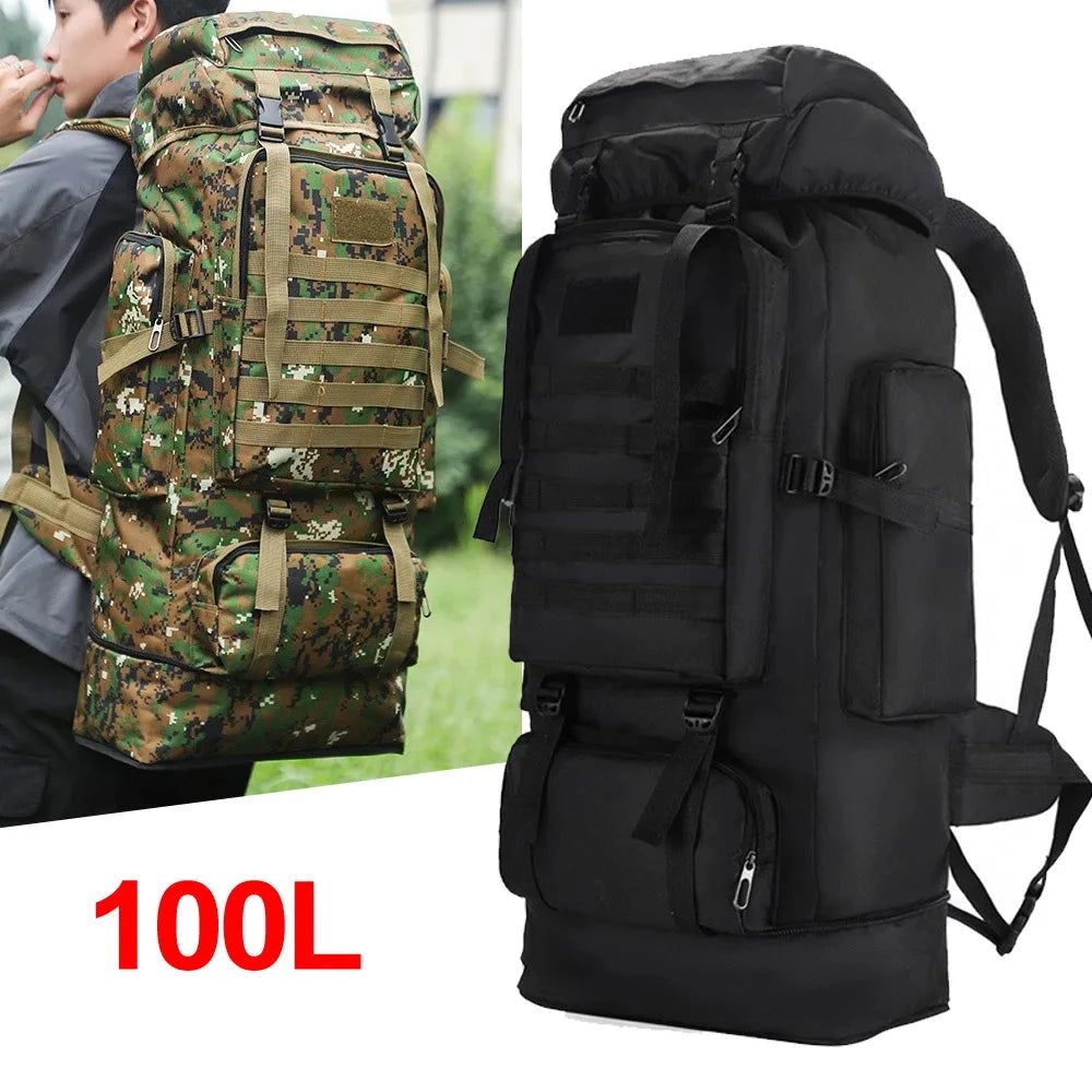 sac militaire 100L résistant