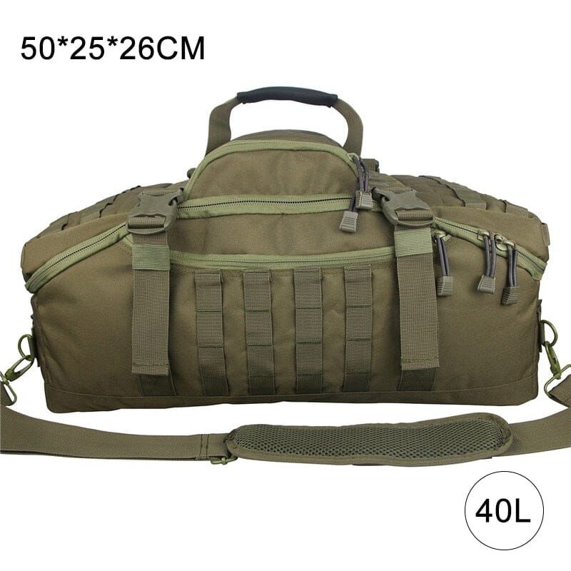 sac militaire pour les aventuriers