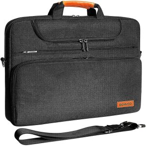sac multi-usage de style moderne noir pour ordinateur portable