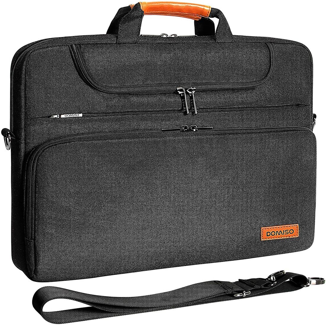 sac multi-usage de style moderne noir pour ordinateur portable