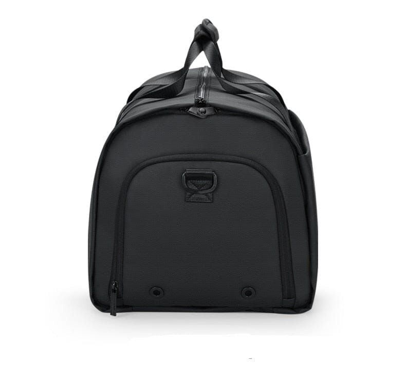 sac noir chic avec bandoulière pour costume