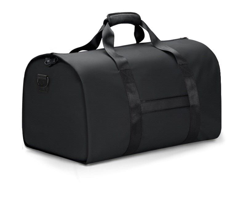 sac noir pratique avec bandoulière pour homme