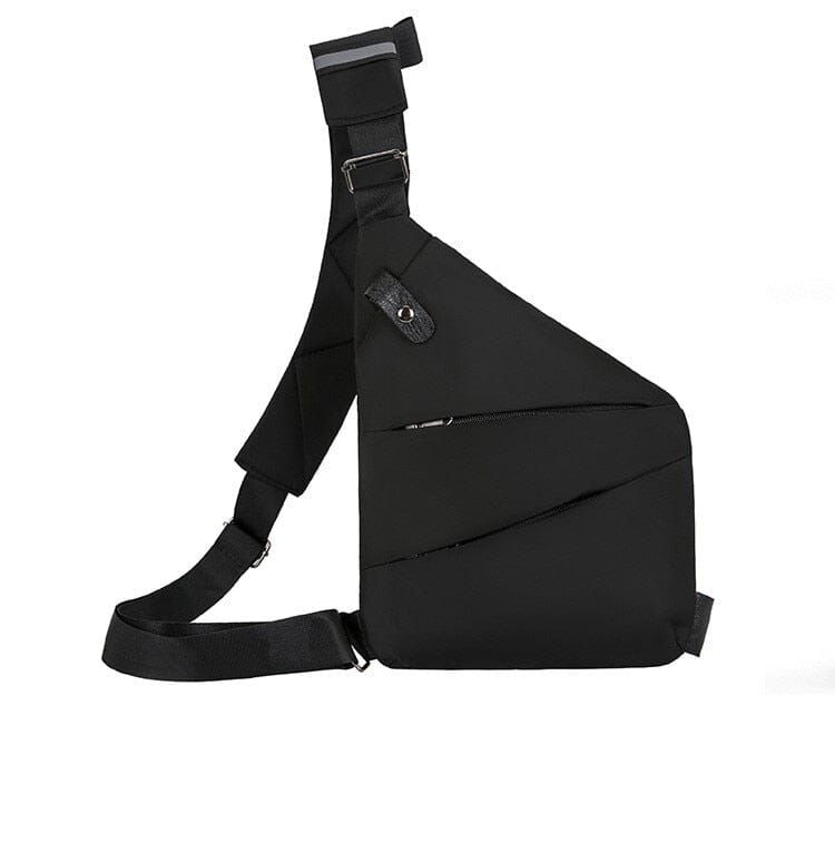 sac nylon homme sécurisé antivol
