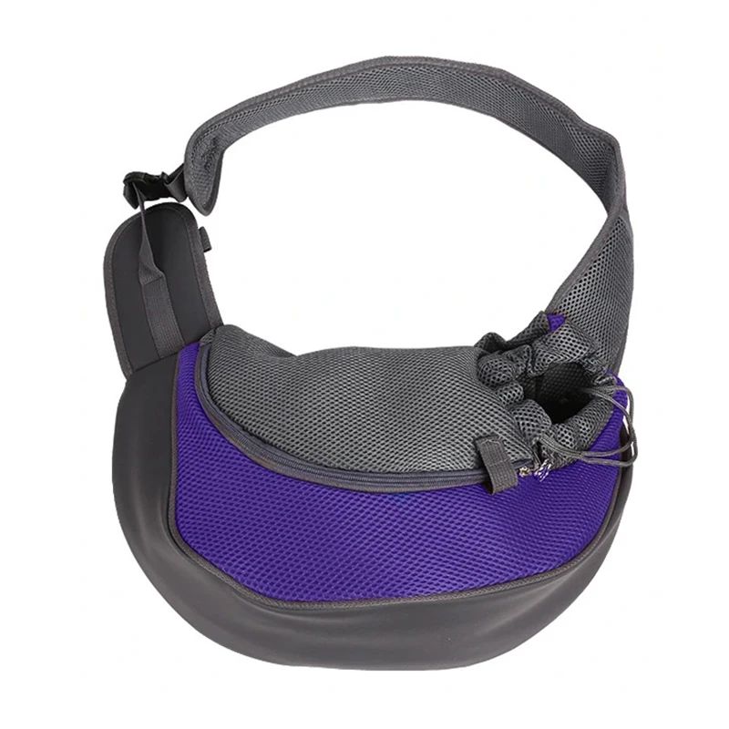 sac petit chien en bandoulière