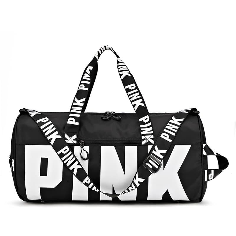 sac PINK à bandoulière en nylon élégant