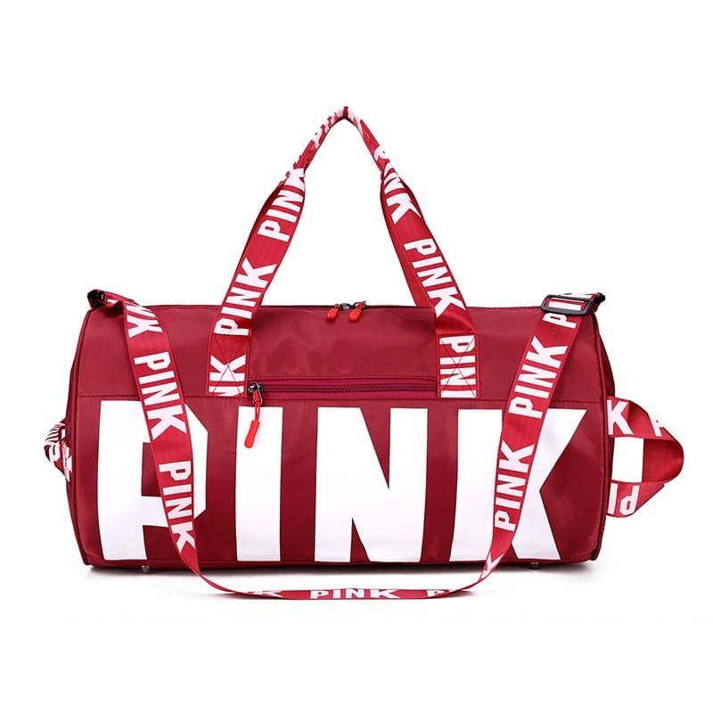 sac PINK nylon pour les femmes modernes