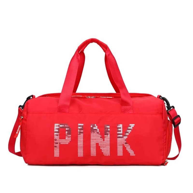 sac PINK pour femme adapté aux voyages