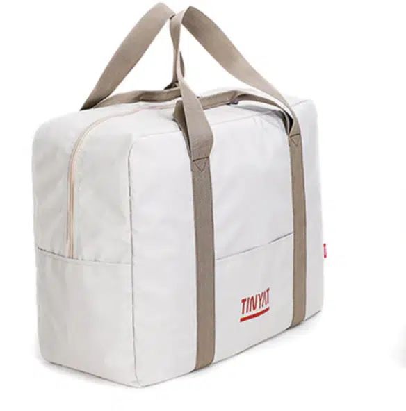sac pliable avec adaptateur pour valise