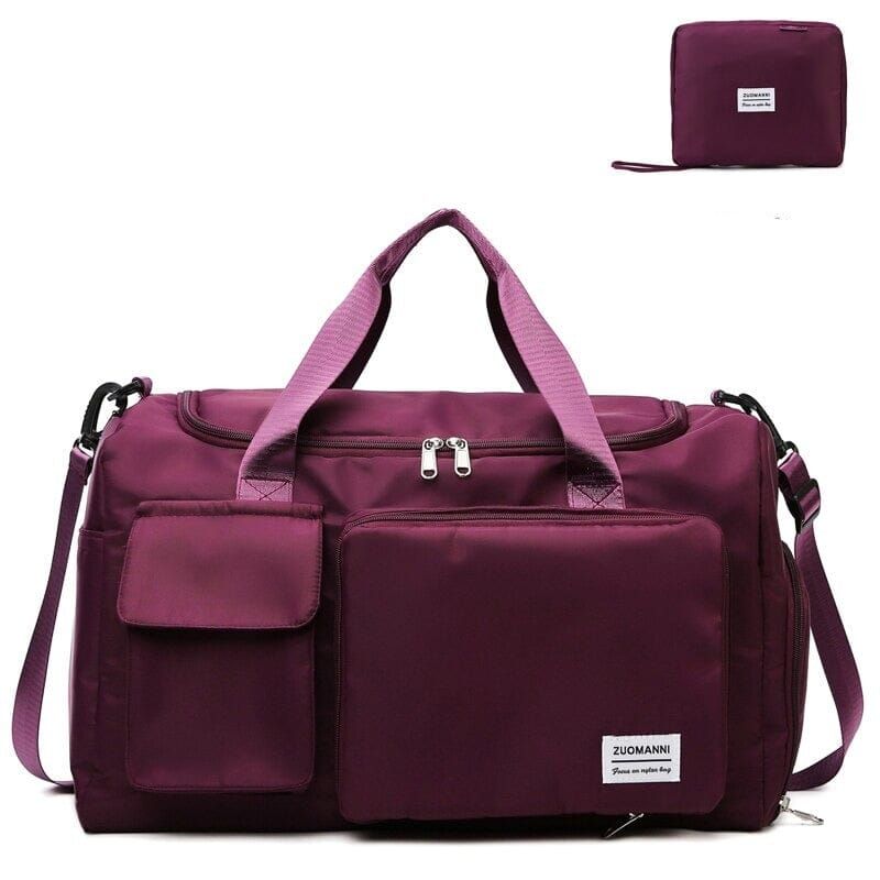 sac pliable avec plusieurs compartiments