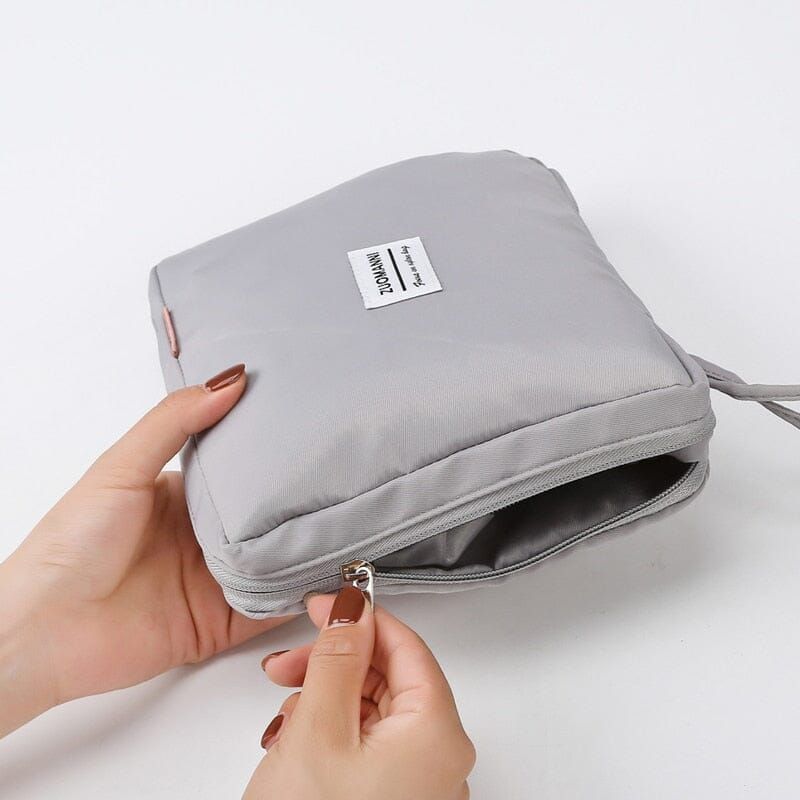 sac pliable en tissu résistant
