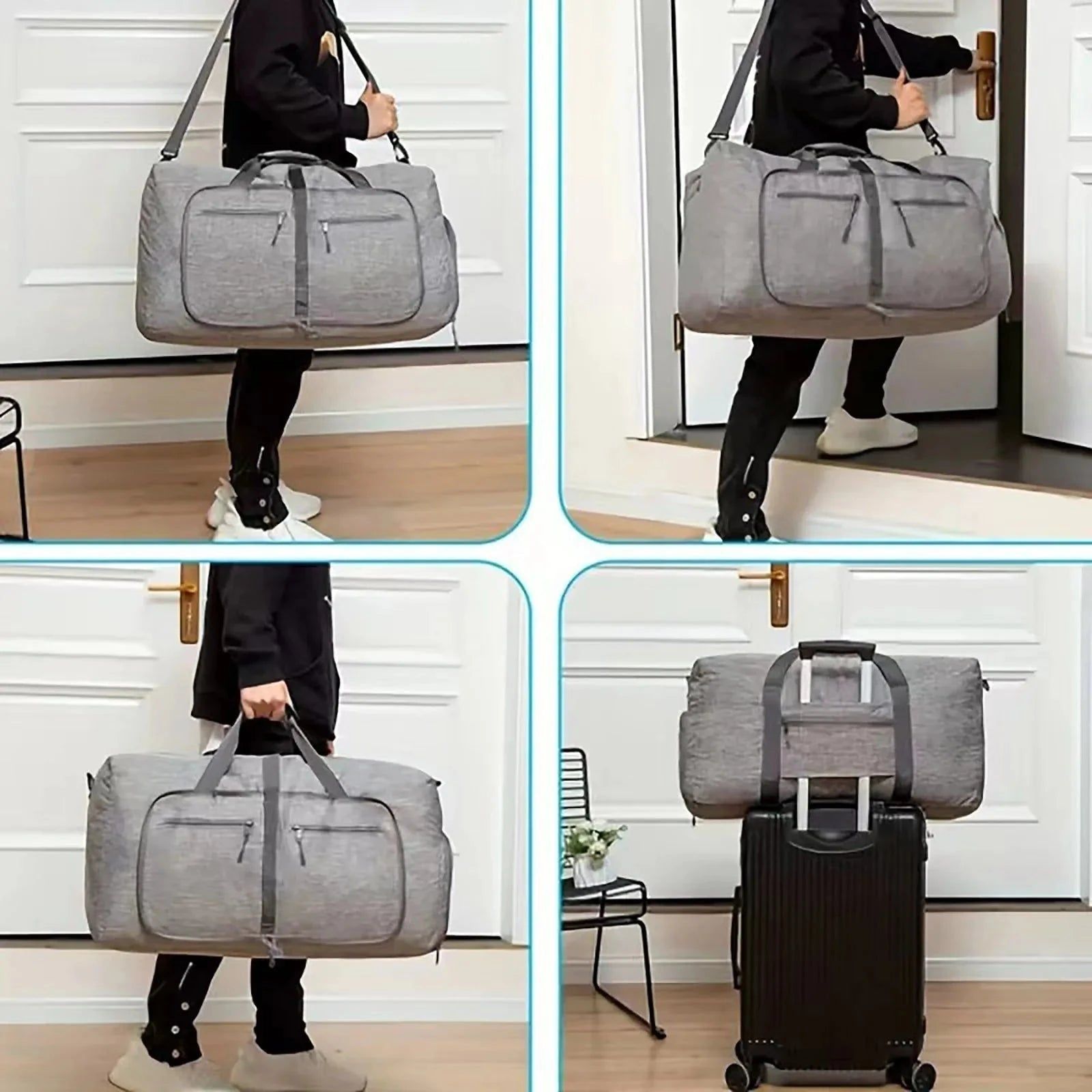 sac pliable grande capacité