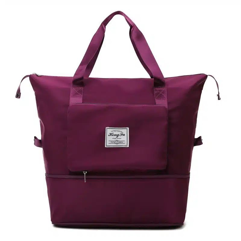sac pliable pour des voyages pratiques