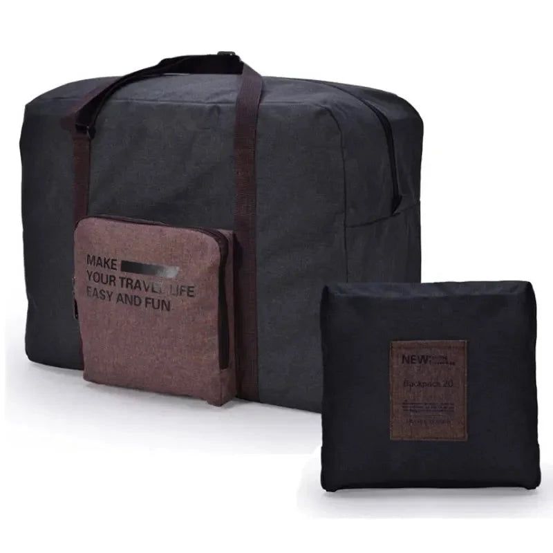 sac pliant léger pour voyage