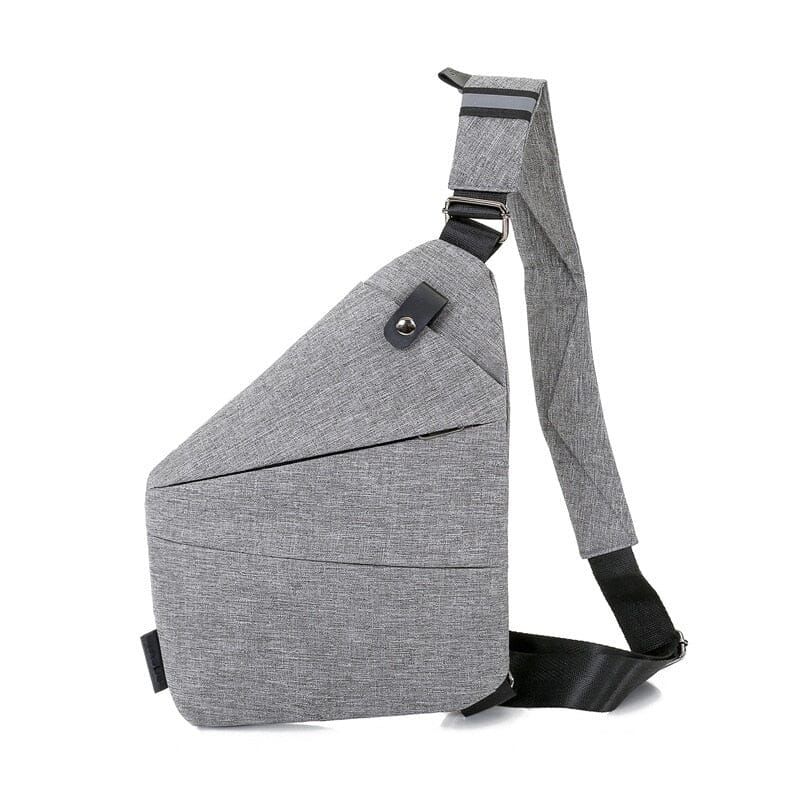 sac poitrine homme imperméable en nylon