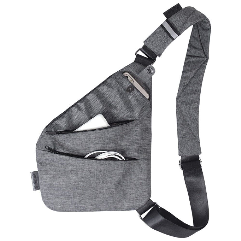 sac poitrine homme léger en nylon