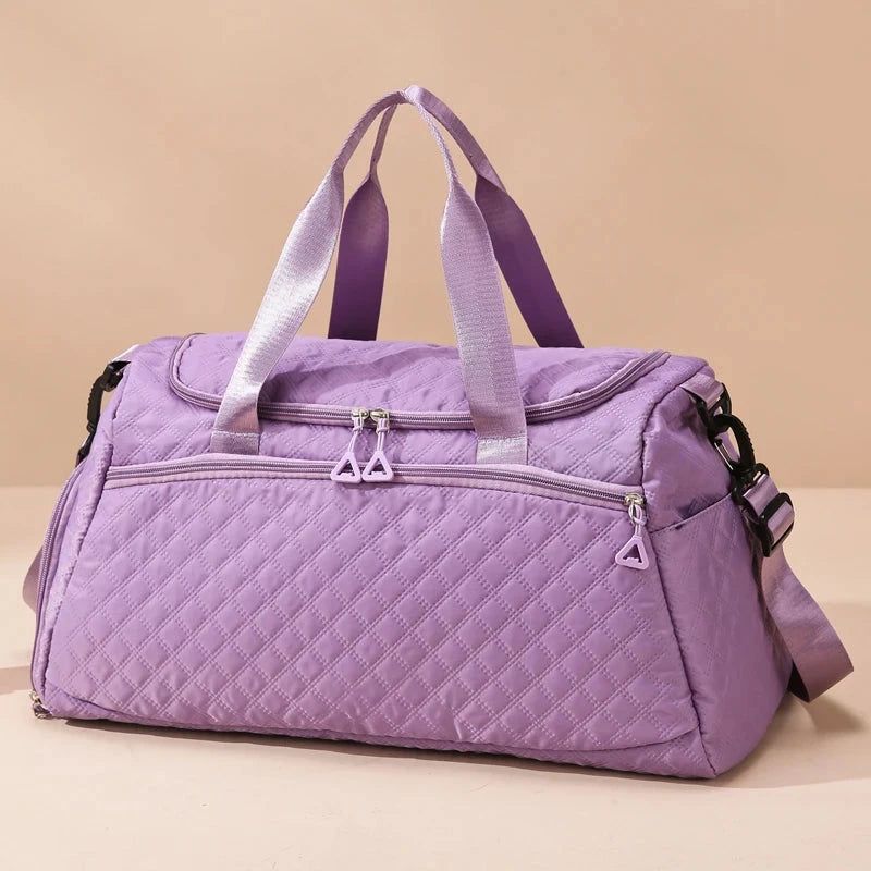 sac polochon à bandoulière femme