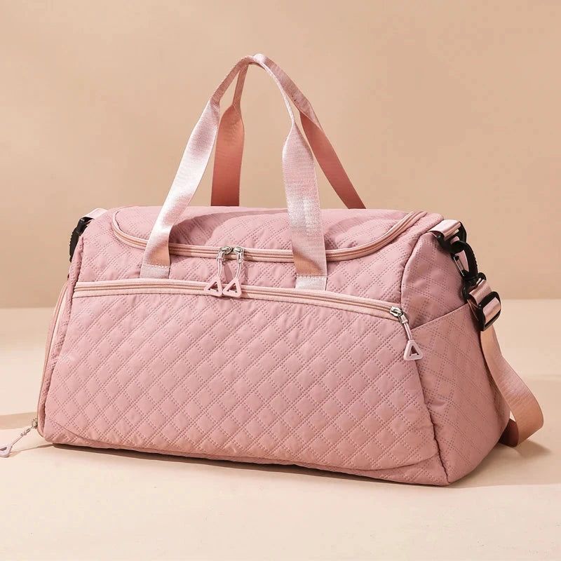sac polochon imprimé femme