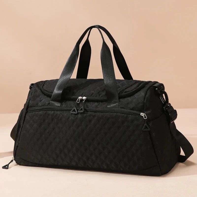 sac polochon voyage chic