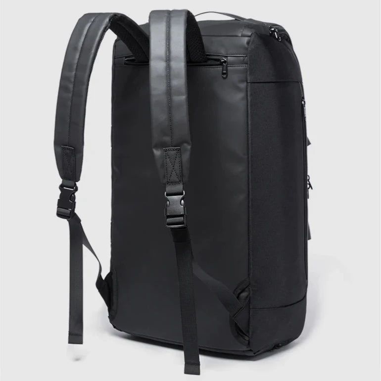 sac porté épaule homme noir