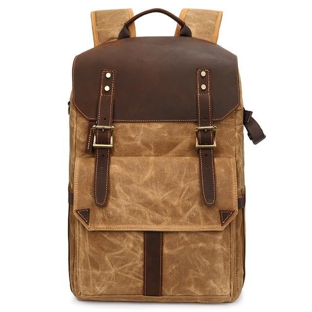sac pour appareil photo Vintage Explorer