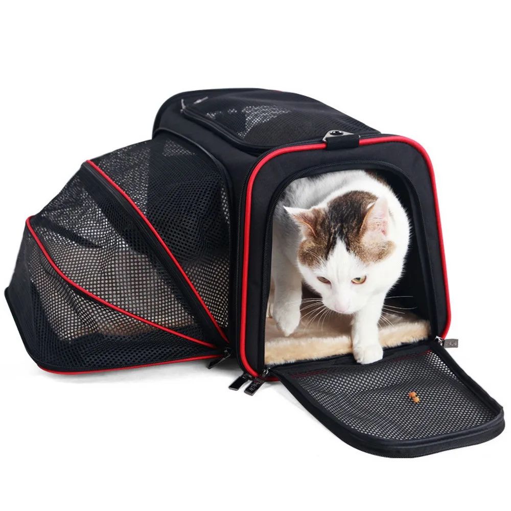 sac pour chat et chien en tissu doux