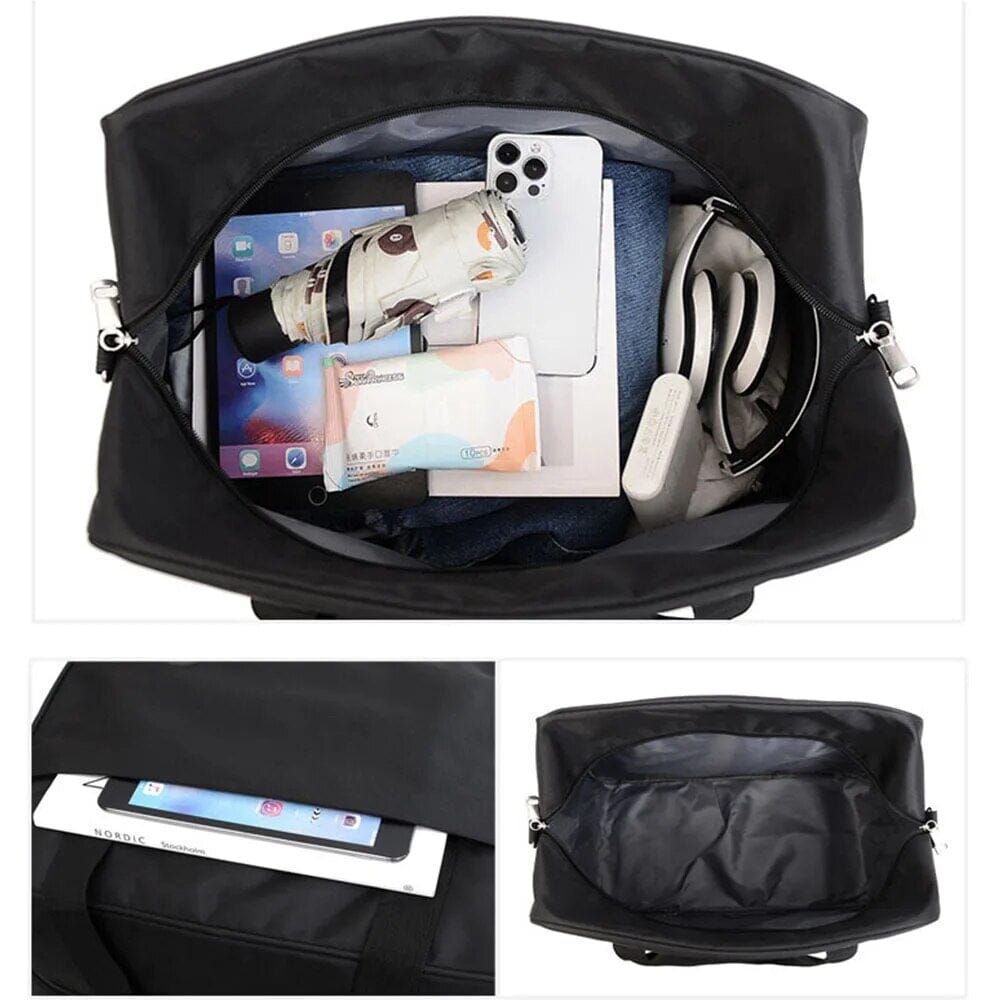 sac pratique pour avion 40x30x20