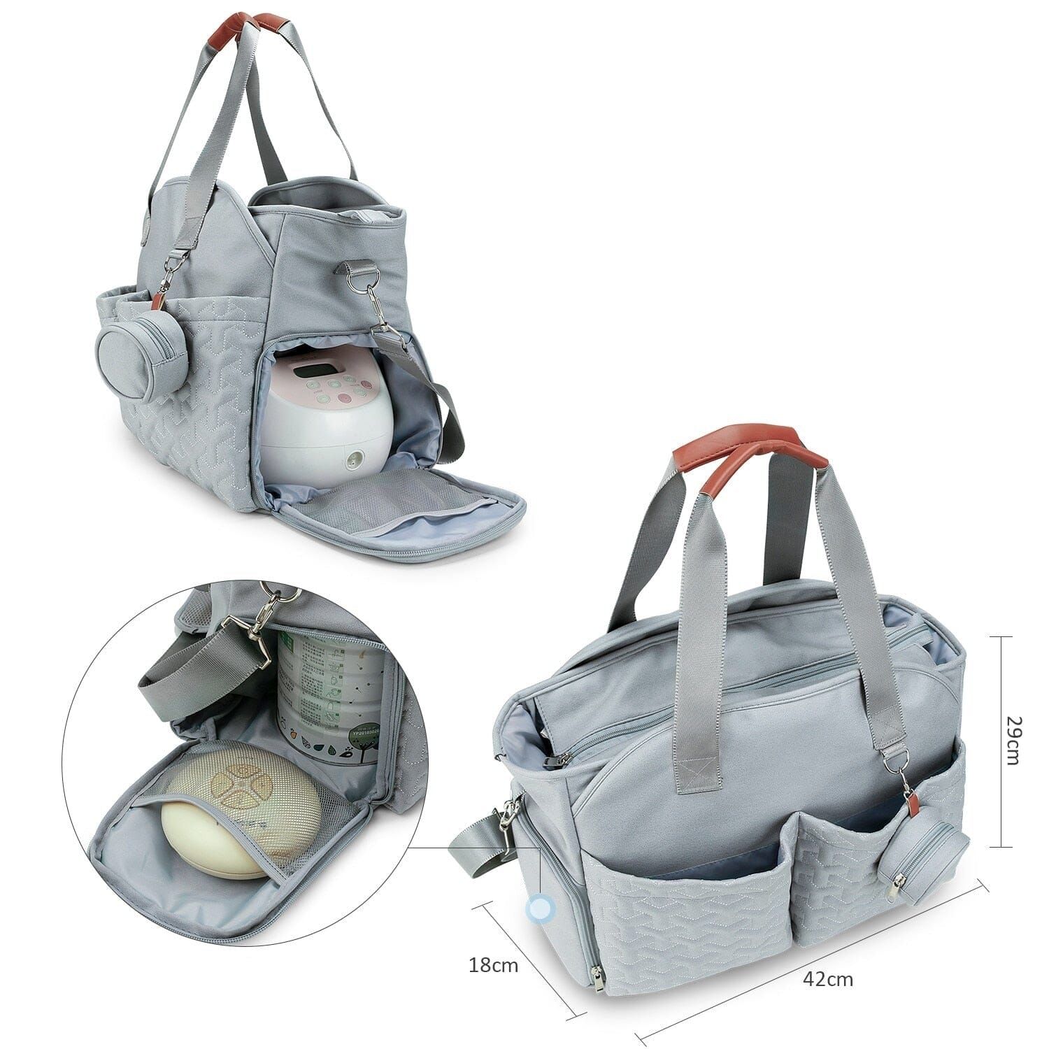 sac pratique pour voyage avec bébé