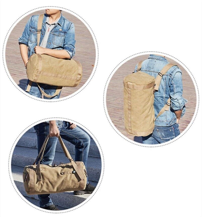 sac pratique week-end vintage