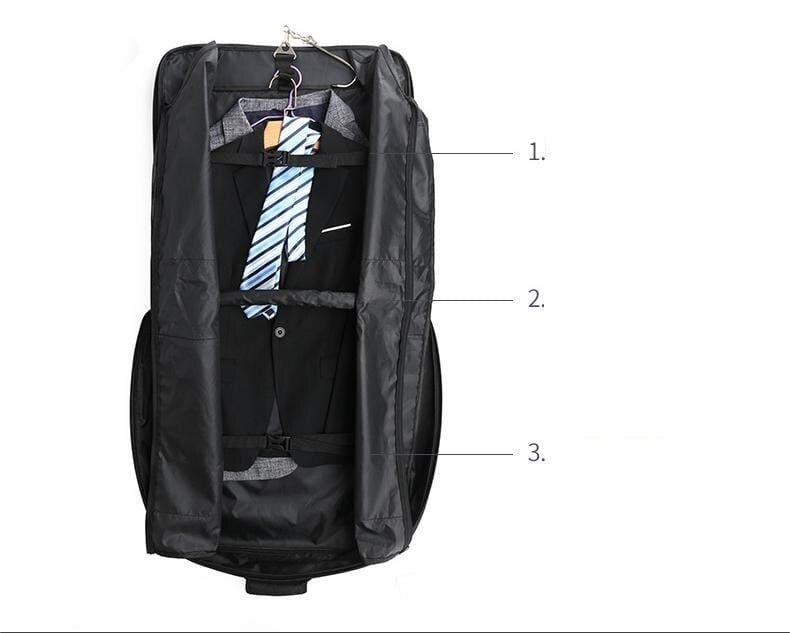 sac professionnel pour costume homme