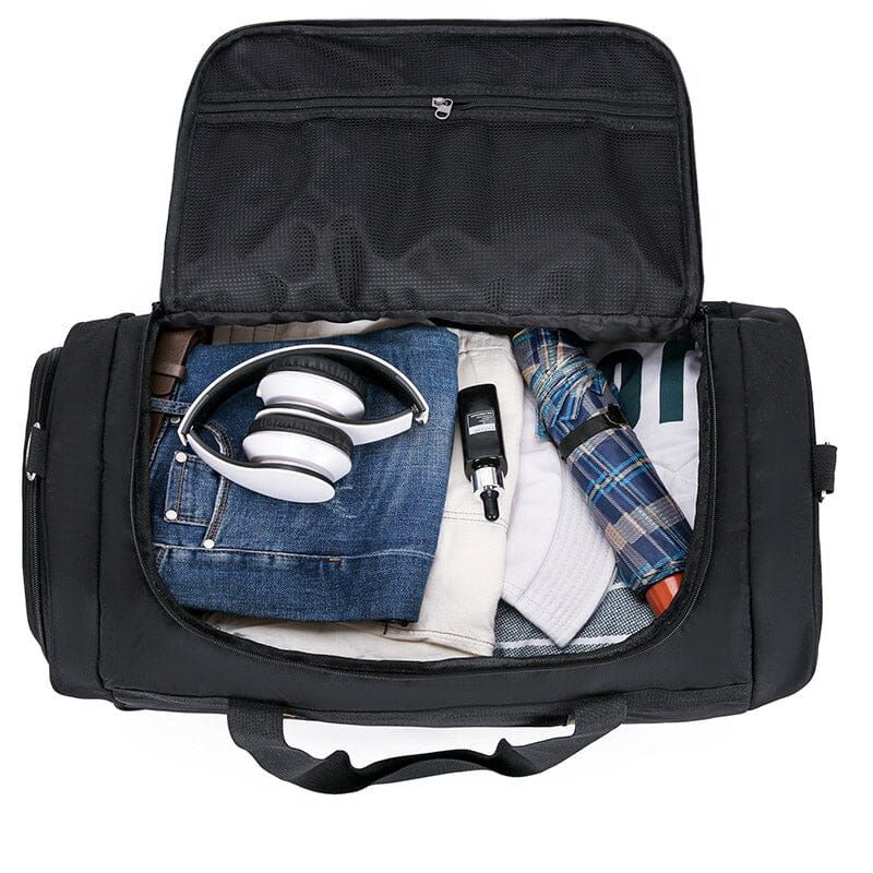 sac souple de voyage compartiment chaussures