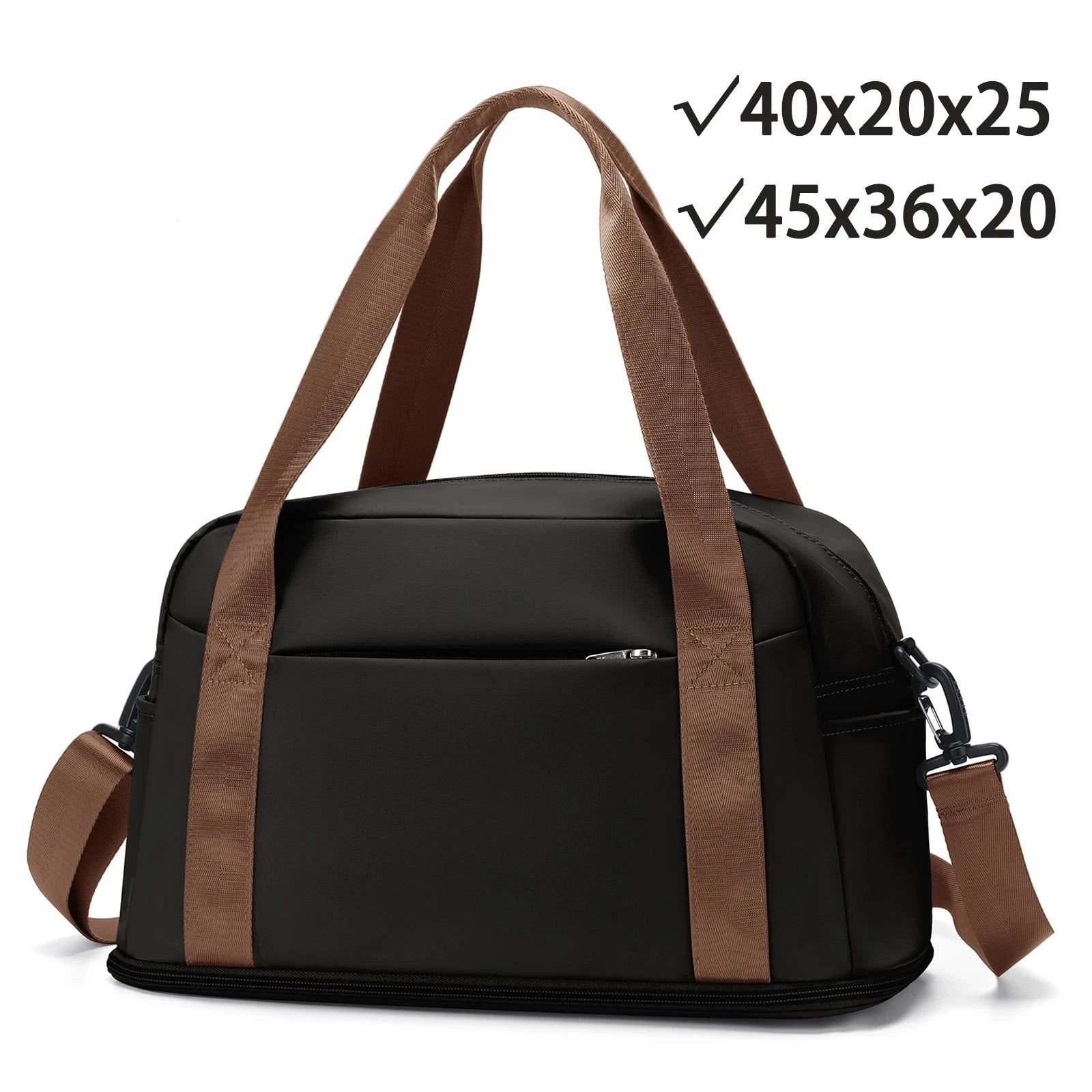 sac sous siège avion