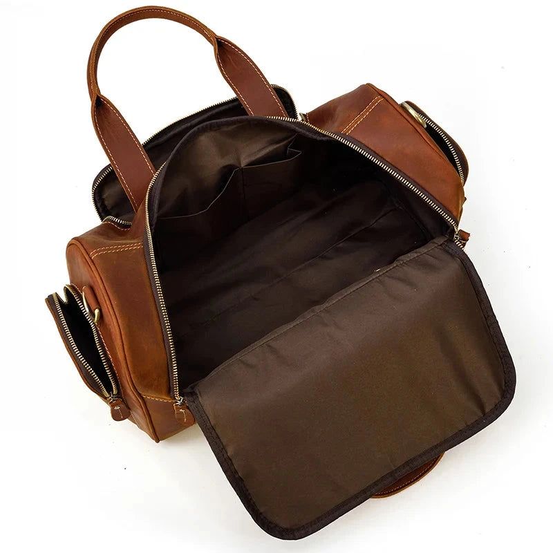 sac tendance en cuir pour homme