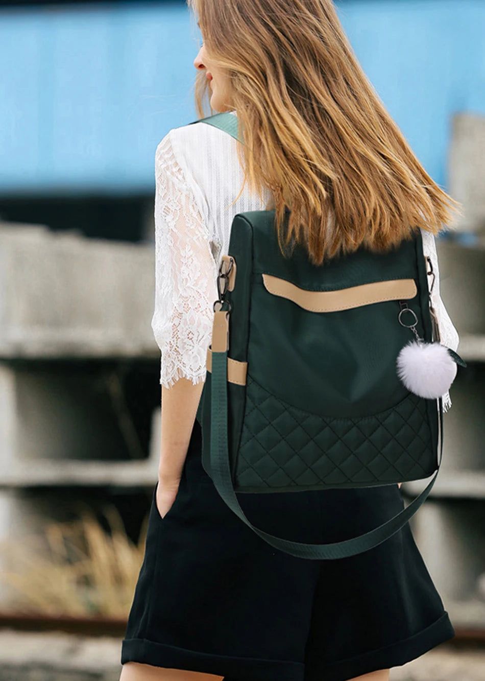 sac tendance femme antivol