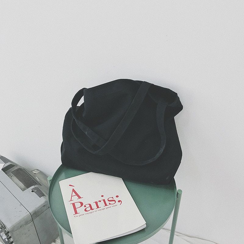 sac toile coton style féminin