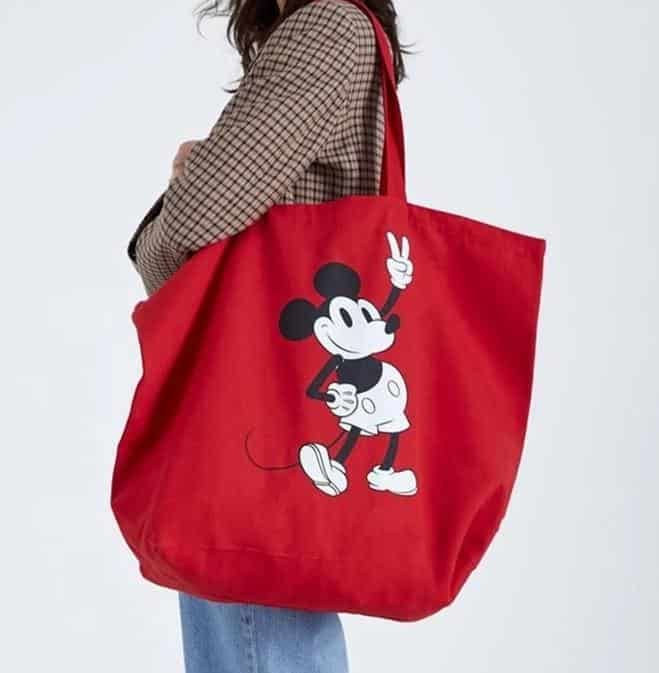 sac type tote bag de voyage en toile