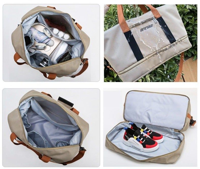sac Urban Bag design compartiment chaussures