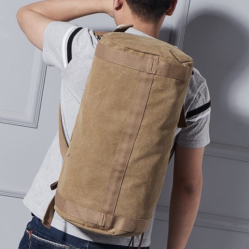 sac vintage en cuir pour voyage